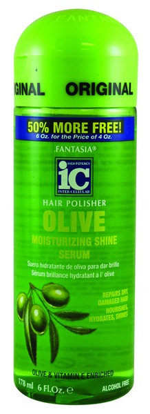 Fantasia IC Olive Hair Polisher, 6 OZ
