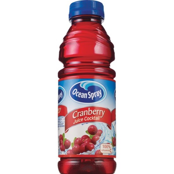 Ocean Spray Cranberry Juice Cocktail, 15.2 oz