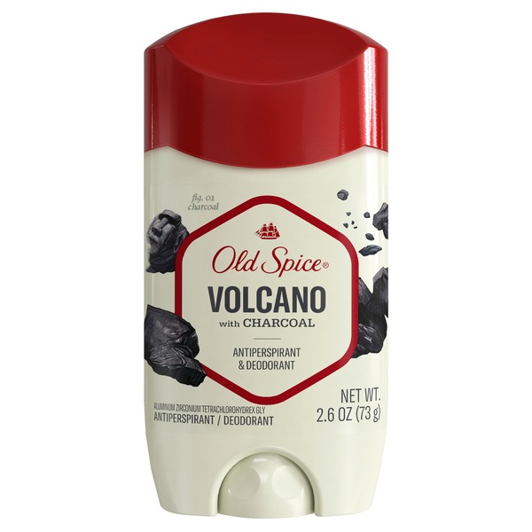 Old Spice Antiperspirant & Deodorant Stick, Volcano, 2.6 OZ