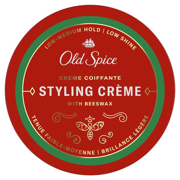 Old Spice Styling Creme, 2.22 OZ