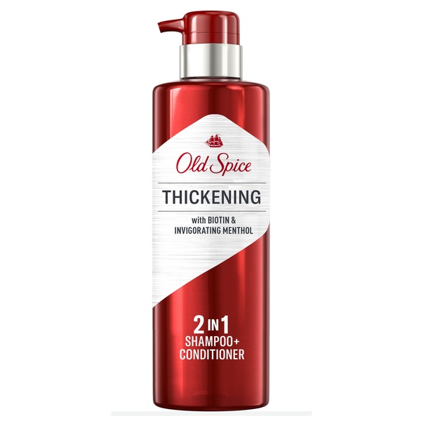 Old Spice Thickening 2-in-1 Shampoo & Conditioner