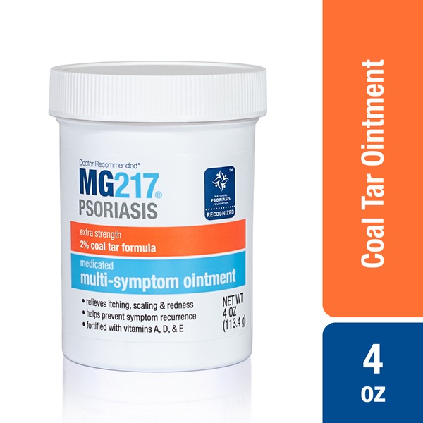MG217 Psoriasis Medicated Multi Symptom Relief Ointment