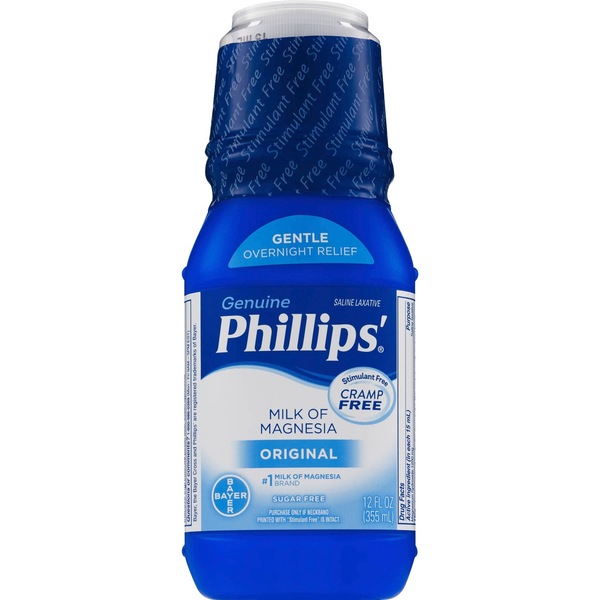 Phillips' Milk Of Magnesia Gentle Overnight Relief
