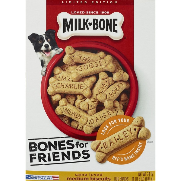 Milk Bone Chewy Treats, Medium, 24 oz