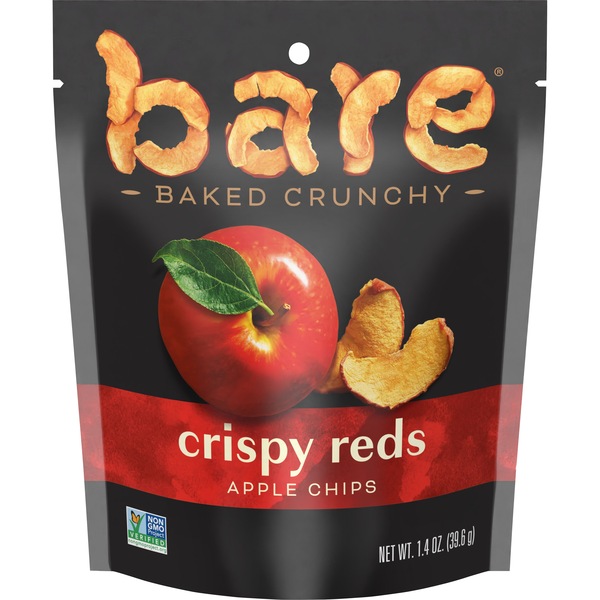 Bare Baked Crunchy Fuji & Reds Apple Chips, 1.4 OZ