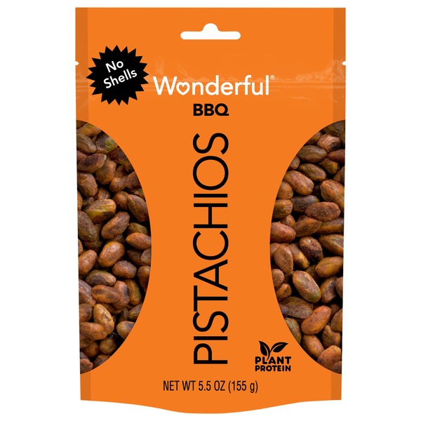 Wonderful Pistachios No Shells, BBQ Flavored Nuts