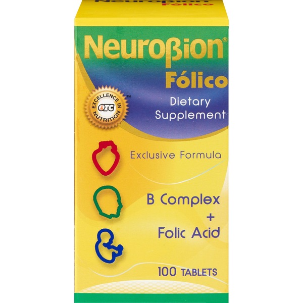 NeuroBion Folico B Complex + Folic Acid Tablets