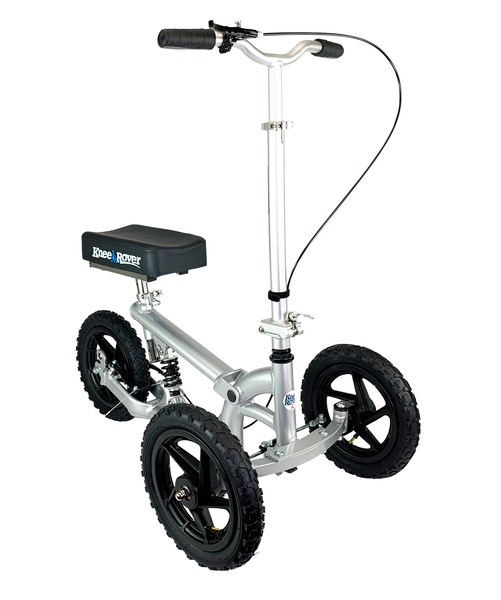 KneeRover PRO - Scooter de rodilla todoterreno, de aluminio con amortiguación