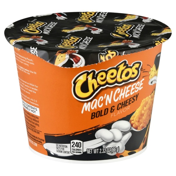 Cheetos Bold & Cheesy Mac 'N Cheese Cup, 2.32 oz