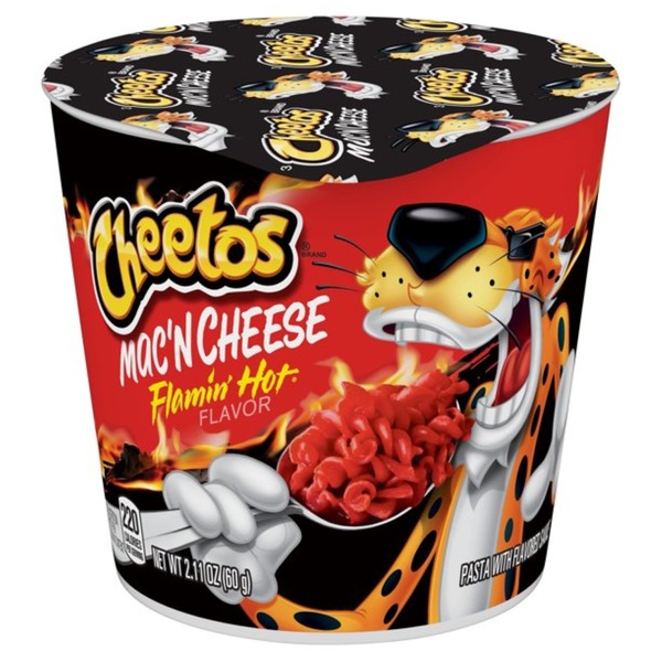 Cheetos Flamin' Hot Mac 'N Cheese Cup, 2.11 oz