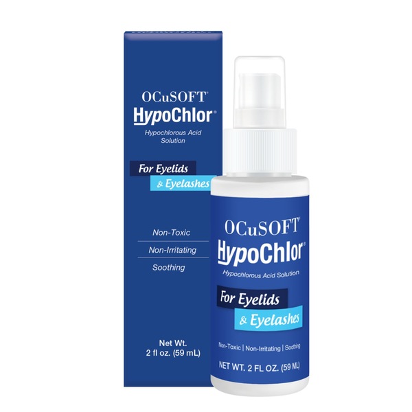 OCuSOFT HypoChlor Eyelid Spray