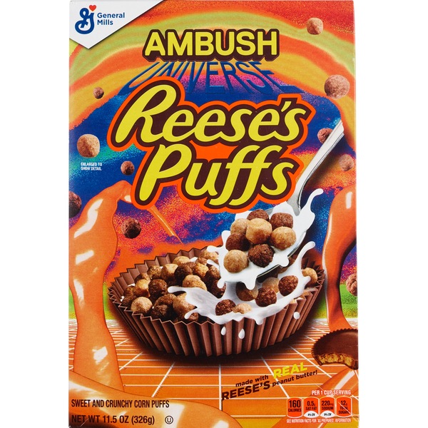 Reese's Puffs Cereal, 11.5 oz