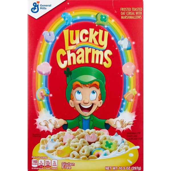 Lucky Charms - Cereales, 10.5 oz