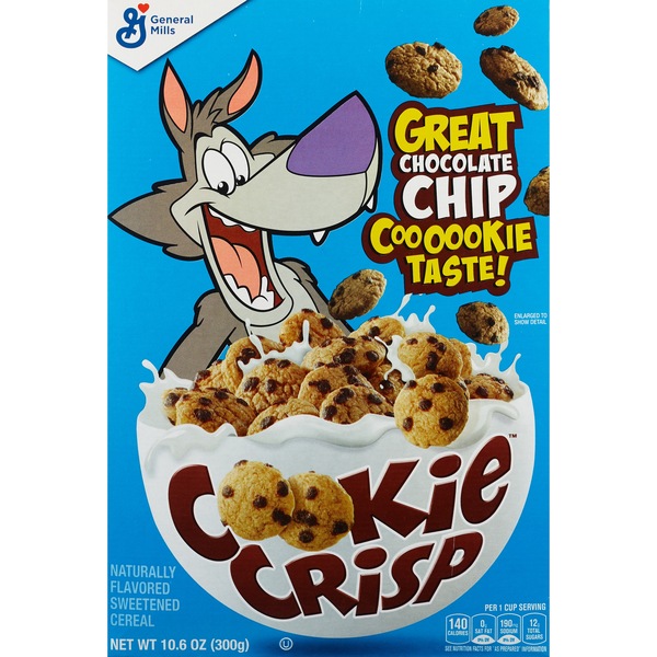 Cookie Crisp Cereal, 10.6 oz