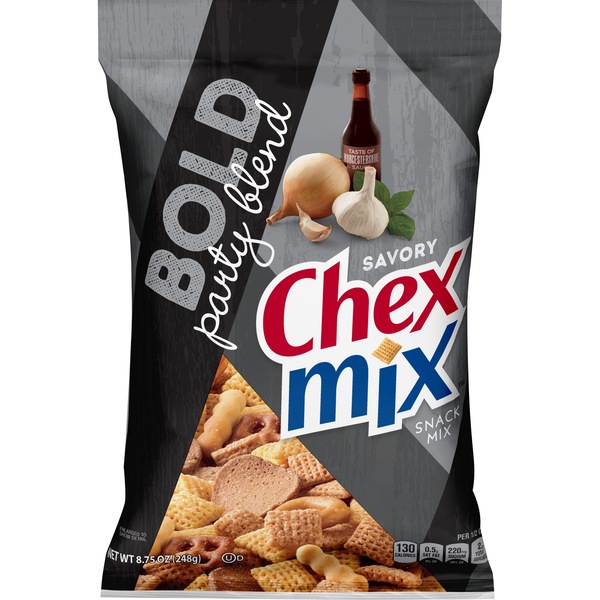 Chex Mix Bold Party Blend Snack Mix, 8.75 oz