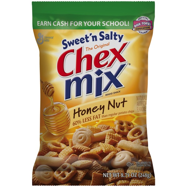 Chex Mix Sweet 'N Salty Honey Nut Snack Mix, 8.75 oz