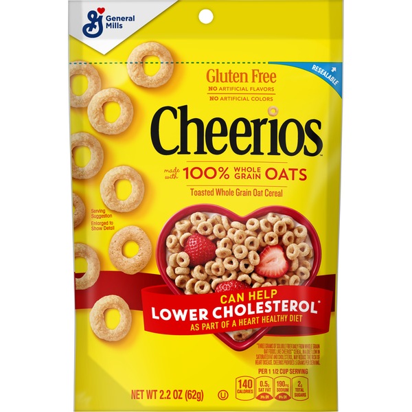 Cheerios Cereal Pouch, 2.2 oz