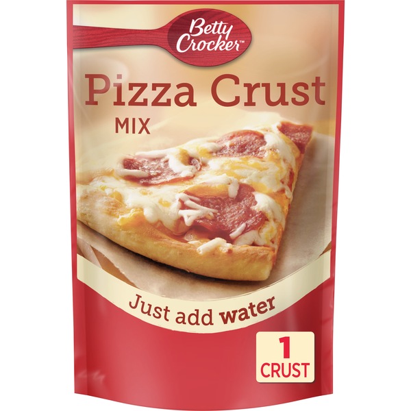 Betty Crocker Pizza Crust Mix, 6.5 OZ