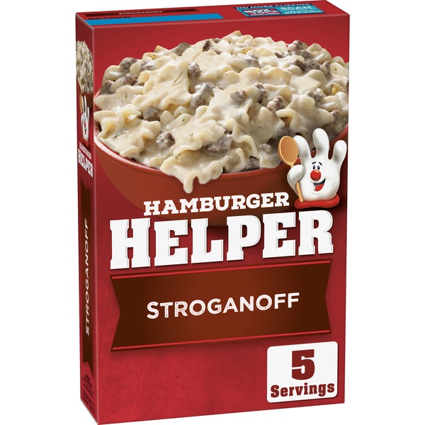 Hamburger Helper Stroganoff 6.4 oz