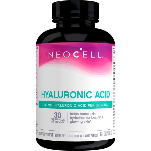 NeoCell Hyaluronic Acid, Capsule, 60 Count, 1 Bottle
