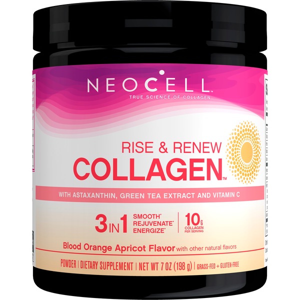 Neocell Rise & Renew Collagen, 3 in 1 Smooth Rejuvenate Energize, 7 OZ