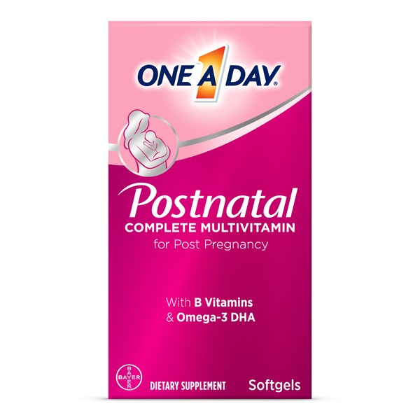 One A Day Women's Postnatal Multivitamins, 60 CT