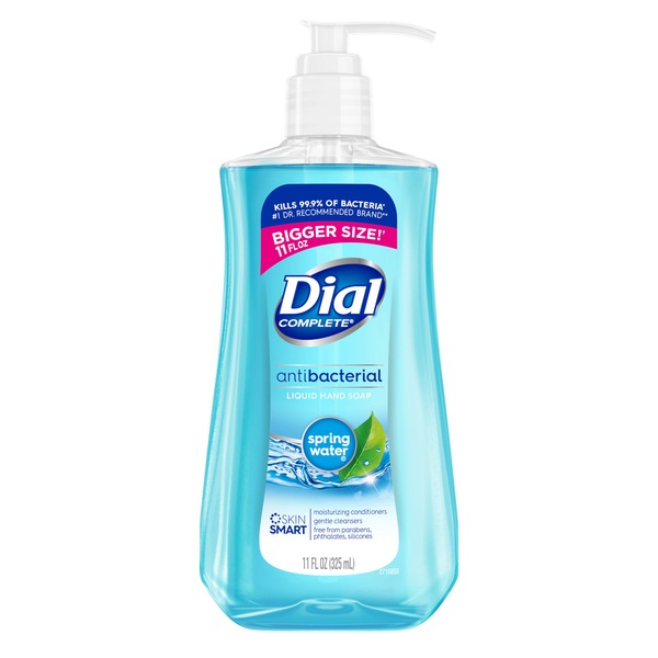 Dial Complete Antibacterial Liquid Hand Soap, 11 fl oz