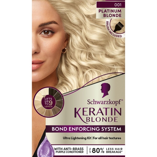 Schwarzkopf Keratin Blonde Ultra Lightening Kit