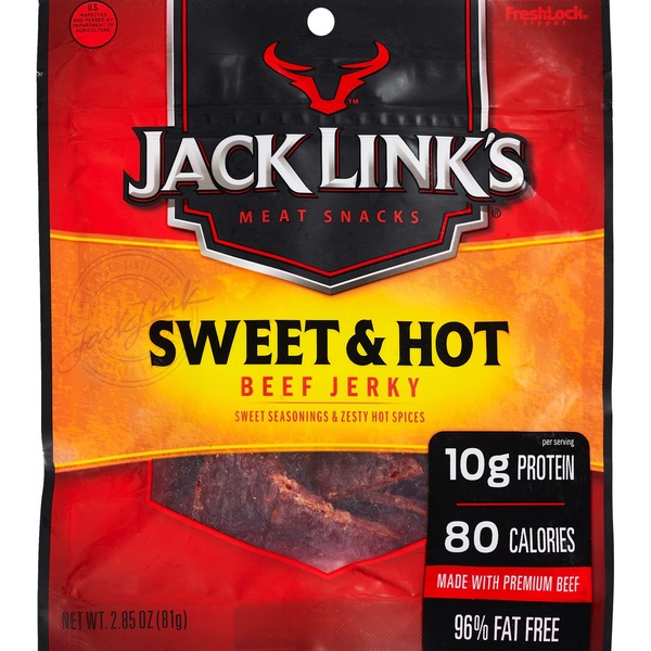Jack Link's Peppered Beef Jerky 2.85 oz