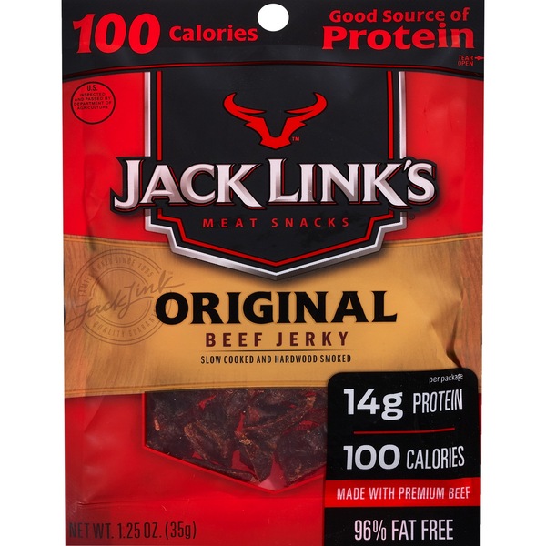 Jack Link's Original Beef Jerky, 1.25 oz