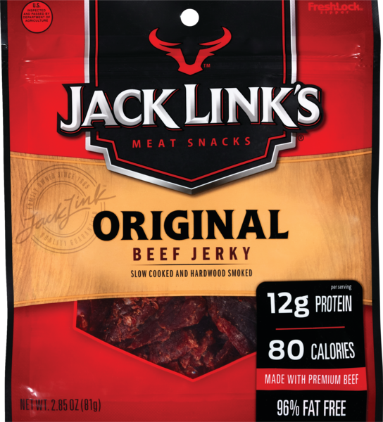 Jack Link's Peppered Beef Jerky 2.85 oz