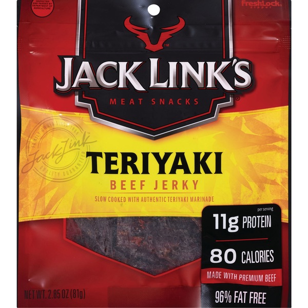 Jack Link's Teriyaki Beef Jerky 2.85 oz