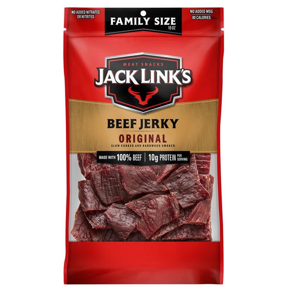 Jack Links Original Beef Jerky, 10 oz