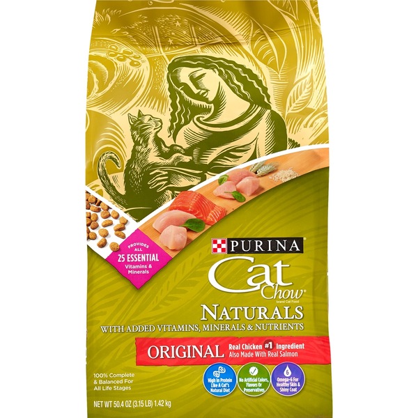 Cat Chow Naturals Plus Vitamins & Minerals Dry Cat Food