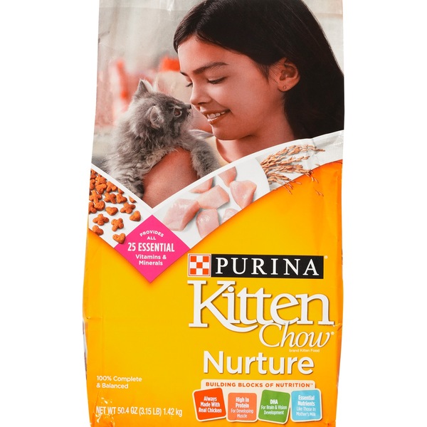 Kitten Chow, Nurture, 3.15 lb