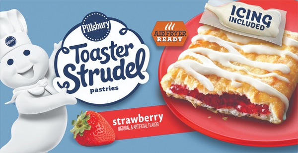 Pillsbury Toaster Strudel Strawberry, 6 ct, 11.7 oz