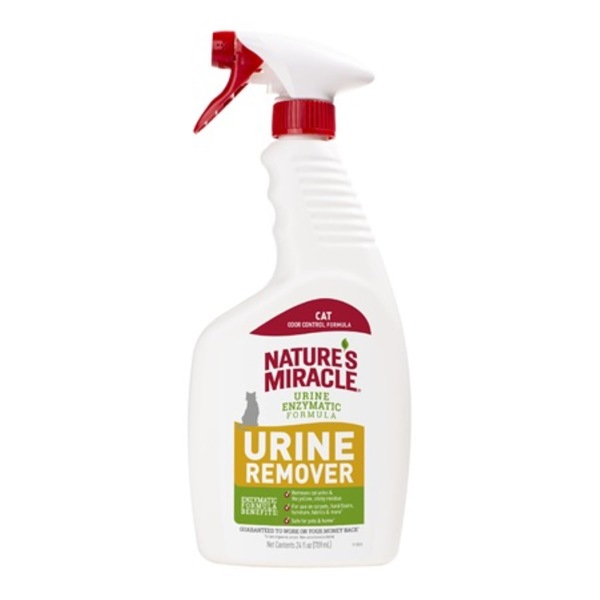 Nature’s Miracle® Cat Urine Remover