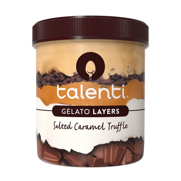 Talenti Salted Caramel Truffle Gelato Layers, 11.6 OZ