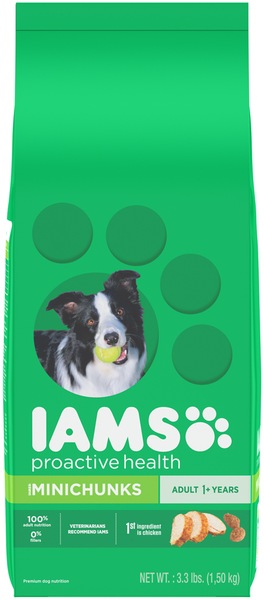 IAMS Proactive Health Adult Minichunks Dry, Dog Food