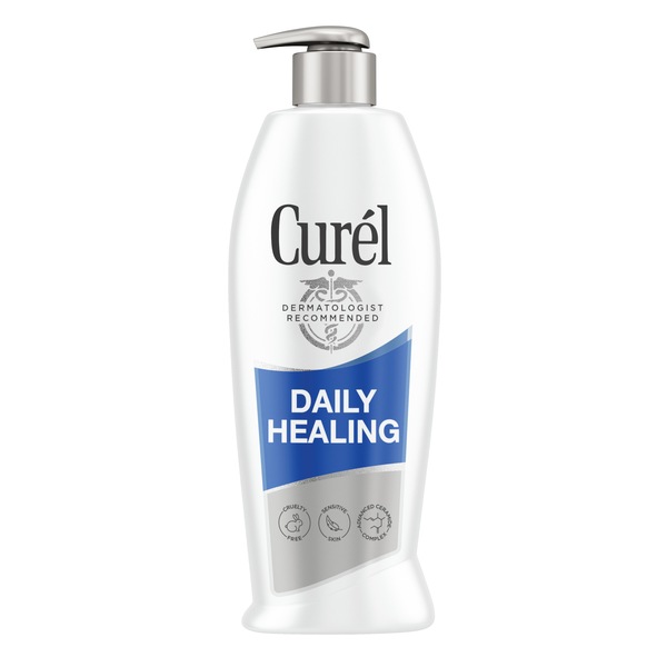Curel - Hidratante de uso diario, 13 oz
