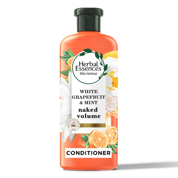 Herbal Essences bio:renew White Grapefruit & Mosa Mint Volumizing Conditioner, 13.5 OZ