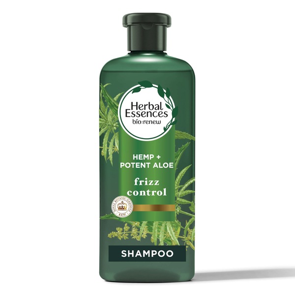 Herbal Essences Bio Renew Potent Aloe & Hemp Frizz Control Shampoo
