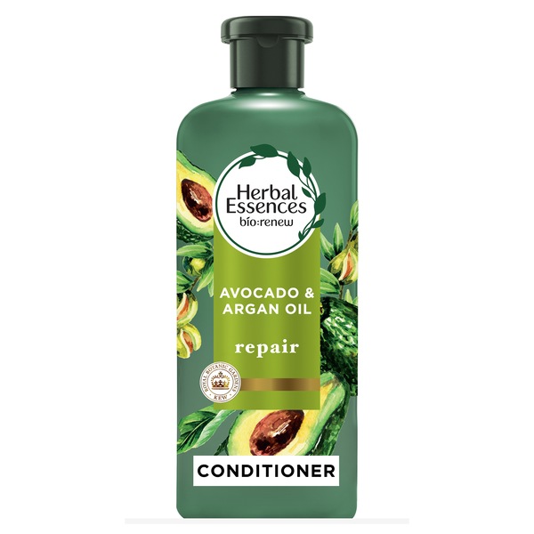 Herbal Essences Bio Renew Avocado & Argan Oil Repairing Conditioner, 13.5 OZ