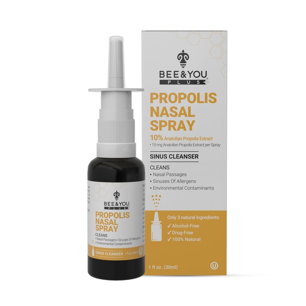 BEE&YOU Propolis - Spray nasal, 1 oz líq.
