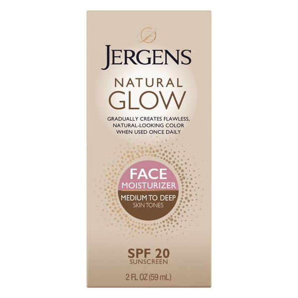 Jergens Natural Glow - Hidratante facial