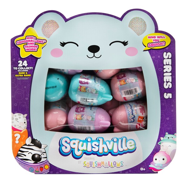 Squishville by Original Squishmallows Blind Plush, 2 in