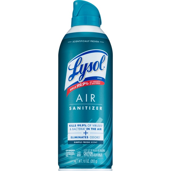 Lysol AIR Sanitizer, Simple Fresh