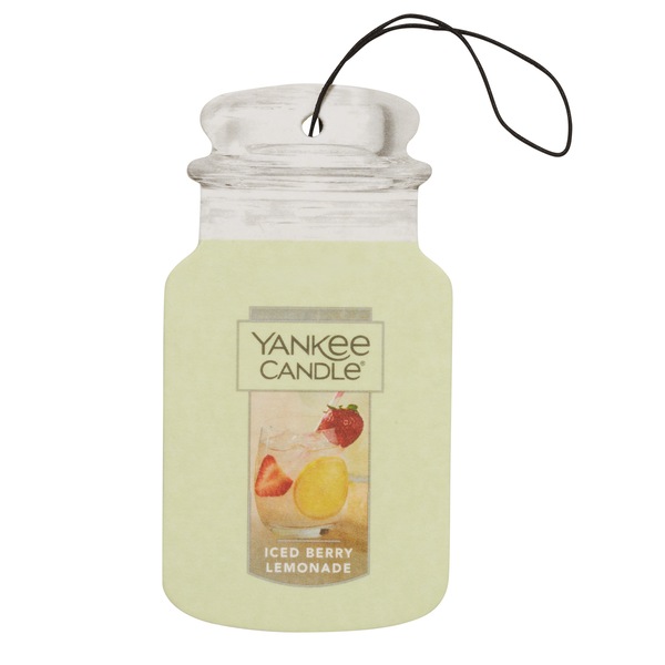 Yankee Candle Car Jar Iced Berry Lemonade
