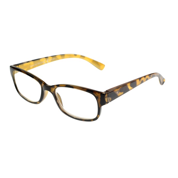 Foster Grant Sight Station Heather Gold/Tort Reading Glasses