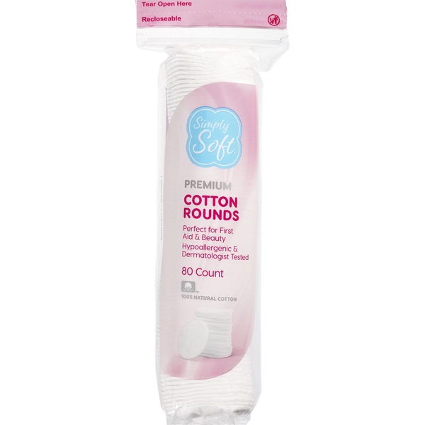 Simply Soft Premium Cotton Rounds